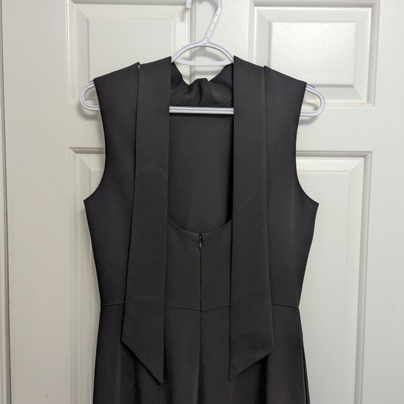 NWT Club Monaco Jumpsuit (Black) - Size 4 - Picture 5 of 16